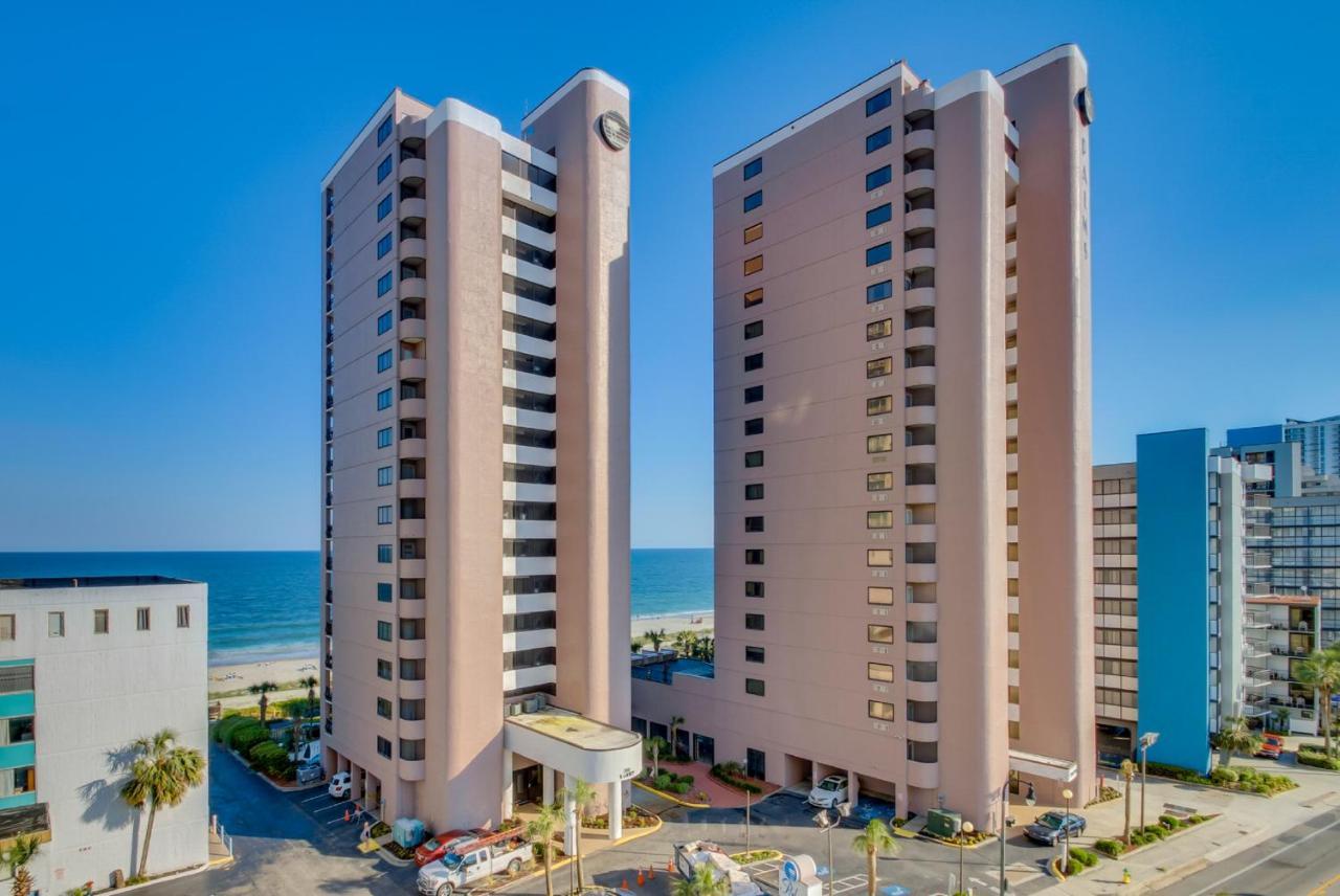 Hosteeva Palms Resort 3Br 15Th Floor Oceanfront Миртл-Бич Экстерьер фото