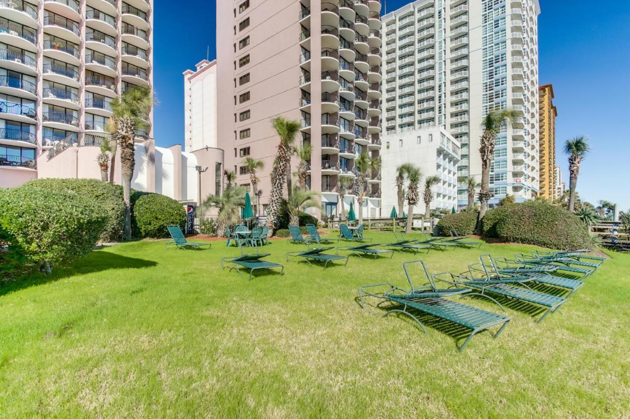Hosteeva Palms Resort 3Br 15Th Floor Oceanfront Миртл-Бич Экстерьер фото