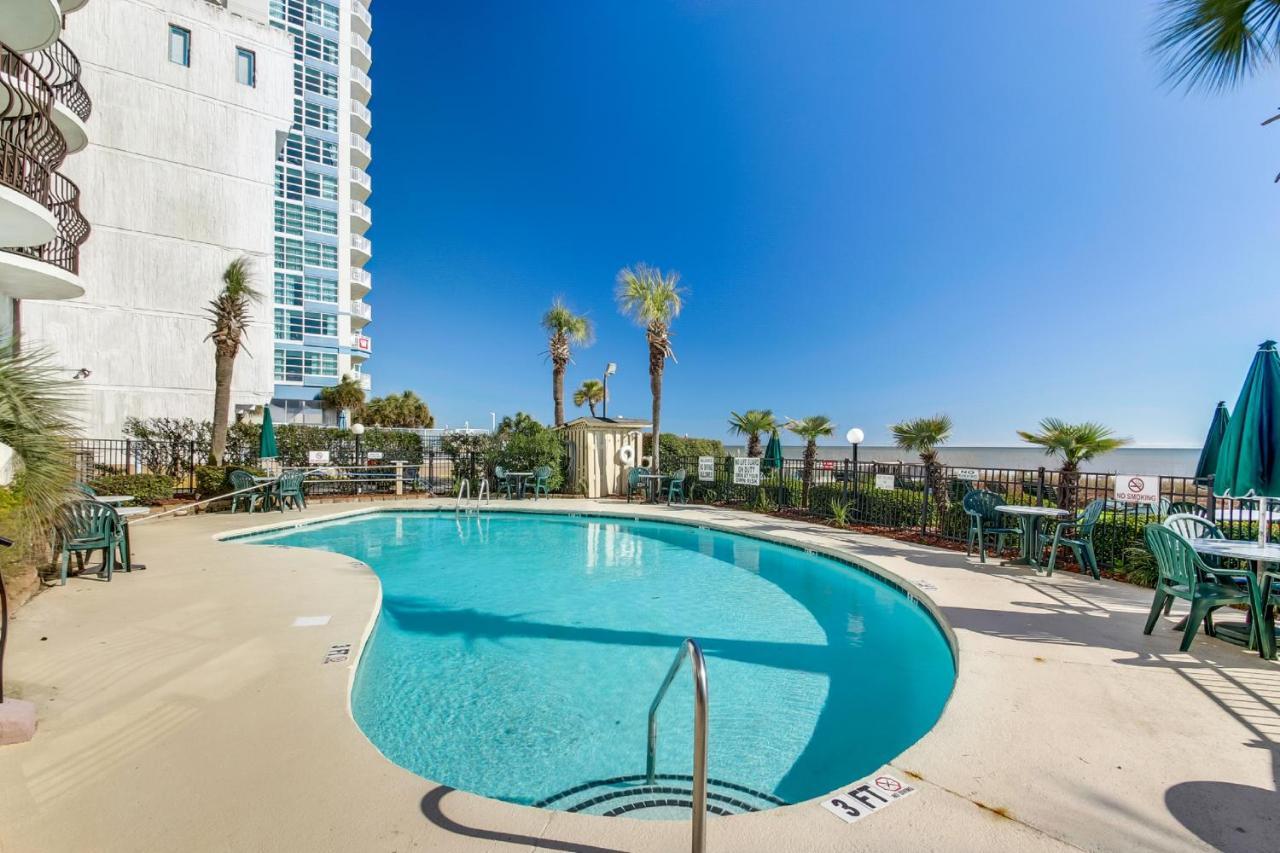 Hosteeva Palms Resort 3Br 15Th Floor Oceanfront Миртл-Бич Экстерьер фото