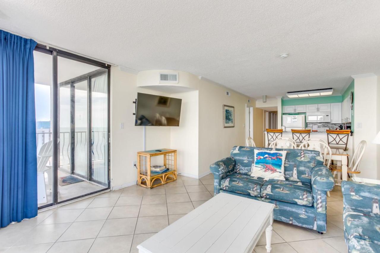 Hosteeva Palms Resort 3Br 15Th Floor Oceanfront Миртл-Бич Экстерьер фото