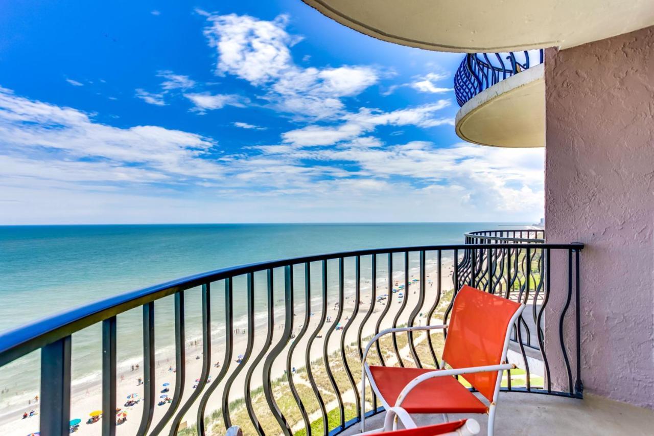 Hosteeva Palms Resort 3Br 15Th Floor Oceanfront Миртл-Бич Экстерьер фото